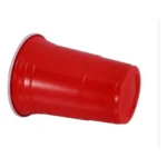 Copo Americano Red Cup Beer Pong Descartável 100 Un Vermelho