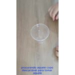 Copo Chopp Descartável 400 Ml Cerveja Festa Resistente 100u - Transparente