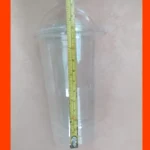 Copo C/ Tampa Bolha 300ml Sem Furo Copo Da Felicidade 40un