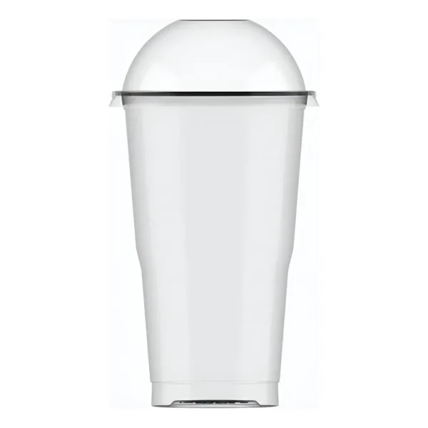 Copo C/ Tampa Bolha 300ml Sem Furo Copo Da Felicidade 40un