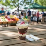 50 Copo Da Felicidade Tampa Bolha S/furo 200 Ml