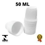 Copo De Café Descartável 50ml 1000 Unidades Cor Transparente