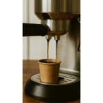 Copo Papel 110ml Café Expresso Chá 100copos Biodegradável Cor Kraf