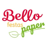 Copo de Papel 180ml Branco Descartável Papel Biodegradável Bello Festas C/ 100un