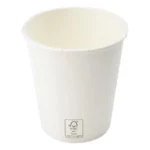 Copo De Papel 200ml Branco Biodegradável Térmico C/200 Copos