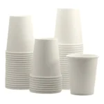 Copo De Papel 200ml Branco Biodegradável Térmico C/200 Copos