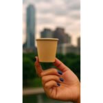 Copo Papel 60ml Café Expresso Chá 100copos Biodegradável Cor Kraft