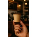 Copo Papel 60ml Café Expresso Chá 100copos Biodegradável Cor Kraft