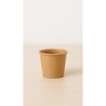 Copo Papel 60ml Café Expresso Chá 100copos Biodegradável Cor Kraft