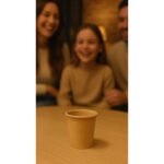 Copo Papel 60ml Café Expresso Chá 100copos Biodegradável Cor Kraft