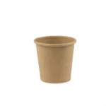 Copo Papel 60ml Café Expresso Chá 100copos Biodegradável Cor Kraft