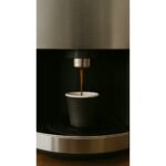 Copo Papel 110ml Café Expresso Chá 100copos Biodegradável Cor Preto Com Branco