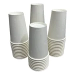 Copo Papel 180 Ml Biodegradável Descartável Ecológico 100 Un