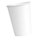 Copo De Papel Biodegradavel 200ml Branco - Pacote Com 50und