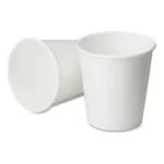 Copo De Papel Biodegradavel 200ml Branco - Pacote Com 50und