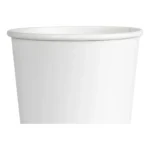 Copo De Papel Biodegradavel 200ml Branco - Pacote Com 50und