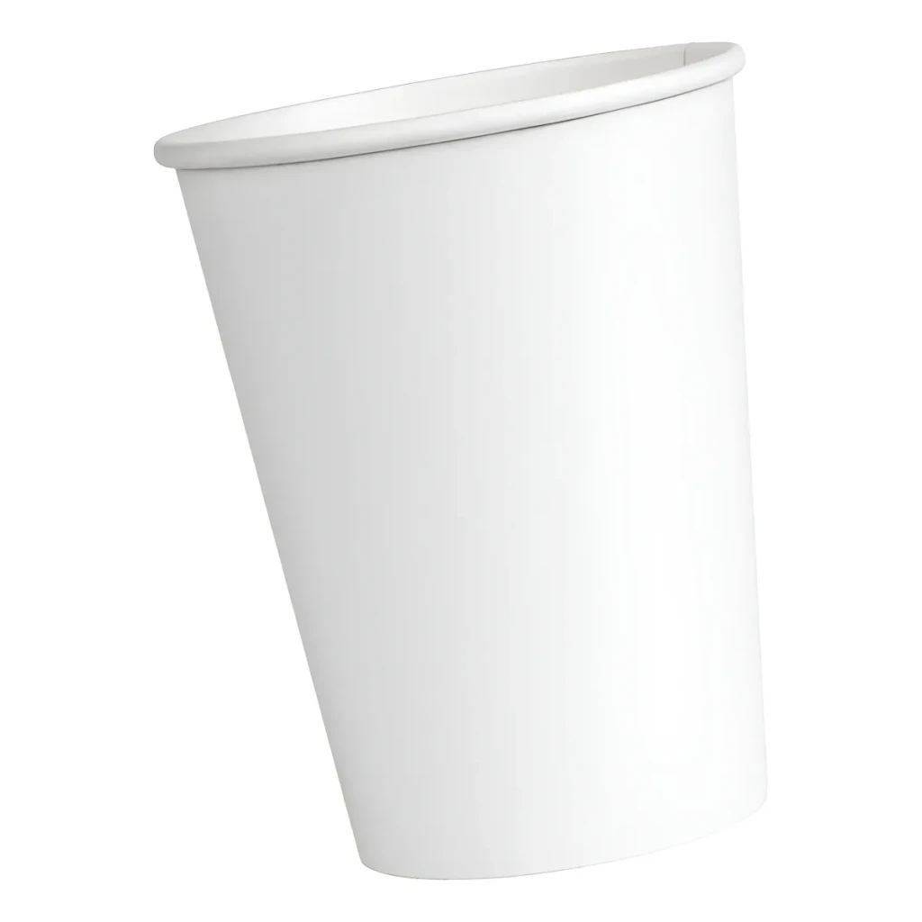 Copo De Papel Biodegradavel 200ml Branco - Pacote Com 50und Copo De Papel Biodegradavel 200ml Branco - Pacote Com 50und