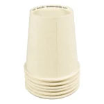 Copo Papel 200ml Café Expresso Chá 100copos Biodegradável Cor Branco