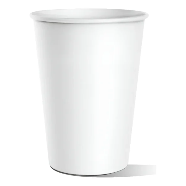 Copo Papel 300 Ml Biodegradável Descartável Ecológico C/100