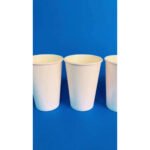 Copo Papel 300 Ml Biodegradável Descartável Ecológico C/100