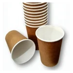 Copo Papel 60ml Kraft Café Bio Térmico - 50 Unid