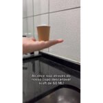 Copo Papel 60ml Kraft Café Bio Térmico - 50 Unid