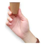 Copo Papel 60ml Kraft Café Bio Térmico - 50 Unid