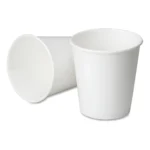 Copo Papel P/ Cafe Branco 240ml Descartavel C/ 100un