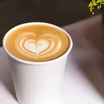 Copo Papel P/ Cafe Branco 240ml Descartavel C/ 100un