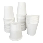 Copo De Papel Branco 200ml *biodegradável - 50 Un