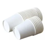 Copo Papel Branco 60ml Biodegradável Térmico Café 100un