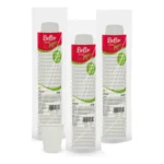 Copo Papel Para Cafe Branco 200ml Descartavel Com 100un