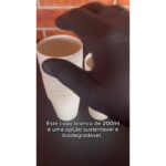 Copo De Papel Branco 200ml *biodegradável - 100 Un