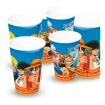 Copo De Papel Festa One Piece - 200 Ml - 8 Unidade