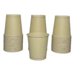 Copo De Papel Fibra De Bambu 210ml *biodegradável - 100 Un