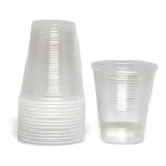 Copo Descartavel 180ml Plastico Transparente 400 Copos