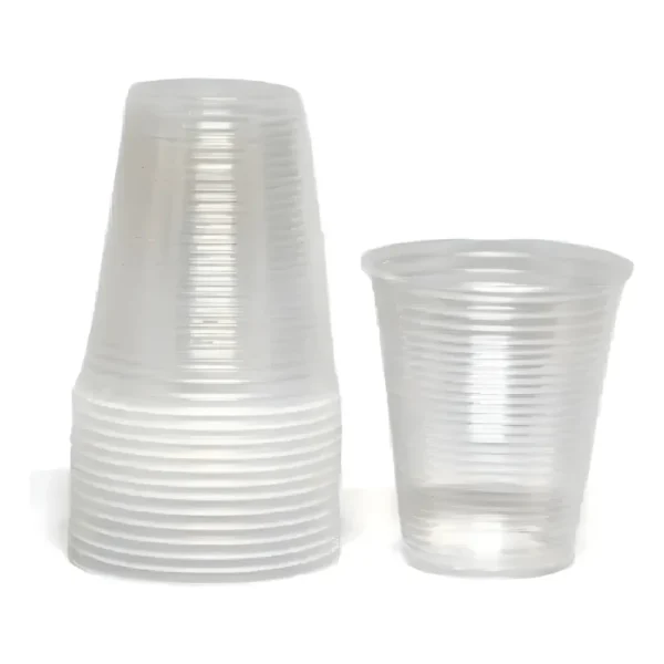 Copo Descartavel 180ml Plastico Transparente 400 Copos