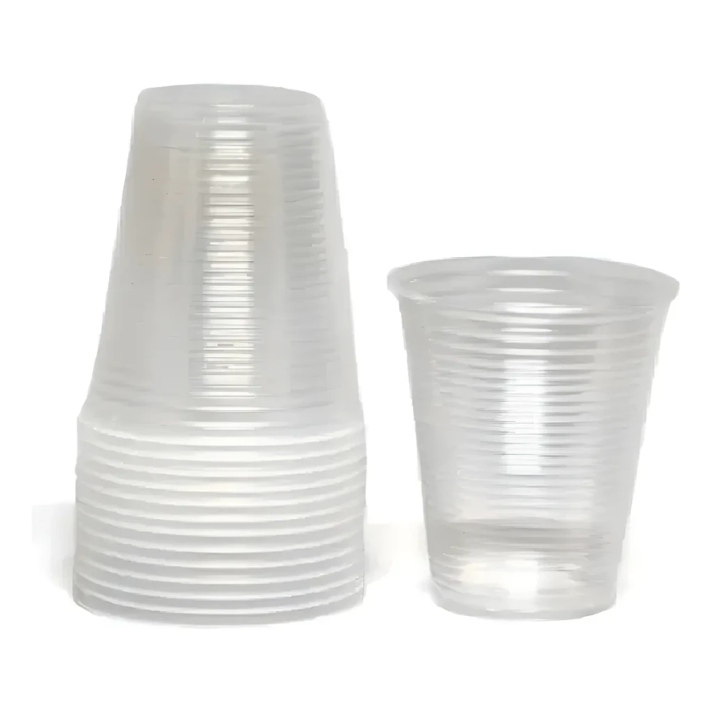 Copo Descartavel 180ml Plastico Transparente 400 Copos Copo Descartavel 180ml Plastico Transparente 400 Copos