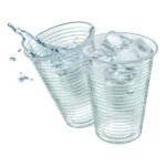 Copo Descartavel 180ml Plastico Transparente 200 Copos