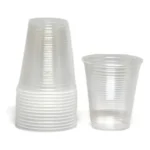 Copo Descartavel 180ml Plastico Transparente 200 Copos