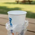 Copo Descartável 200 Ml Branco - 200 Unidades