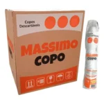 Copo Plastico Descartavel 200ml Agua Ps Caixa 2500un