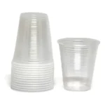 Copo Descartavel 200ml Plastico Transparente 400 Copos