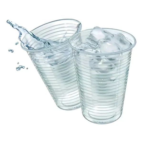 Copo Descartavel 200ml Plastico Transparente 400 Copos