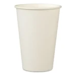 Copo Papel para Cafe Branco 200ml Descartavel com 100un