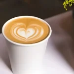 Copo Papel para Cafe Branco 200ml Descartavel com 100un