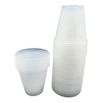 Copo Plástico Descartável P/água 200ml 500un Cor Transparente