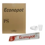 Copo Plástico Descartável P/água 200ml 500un Cor Transparente