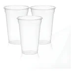 Copo Descartável Liso Para Chopp 550ml Resistente 50un