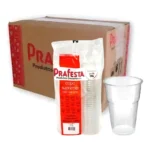 1000un Copo Descartavel Supremo 200ml Cristal Semi Acrílico